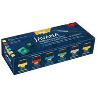 Set di colori lucidi per tessuti JAVANA KREUL - Basic Colors - 6 pezzi