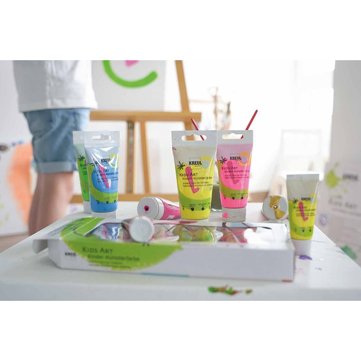 Set di colori per bambini KREUL 8 x 20 ml