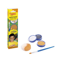 Set di colori per il viso Animal con accessori 3 x 8 ml