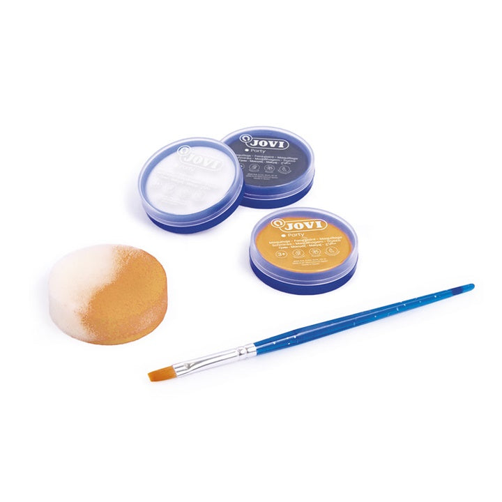 Set di colori per il viso Animal con accessori 3 x 8 ml