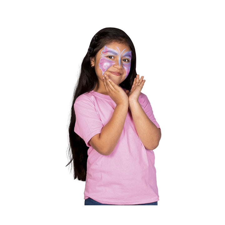 Set di colori per il viso Fantasy con accessori 3 x 8 ml