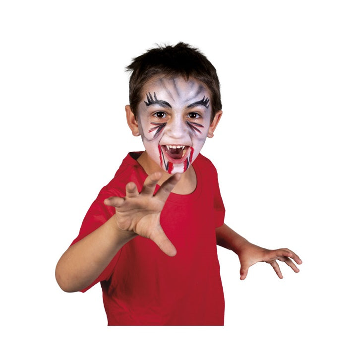 Set di colori per il viso Scary con accessori 3 x 8 ml