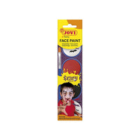 Set di colori per il viso Scary con accessori 3 x 8 ml