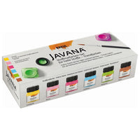Set di colori per tessuti chiari JAVANA Basic Colors 6x20 ml