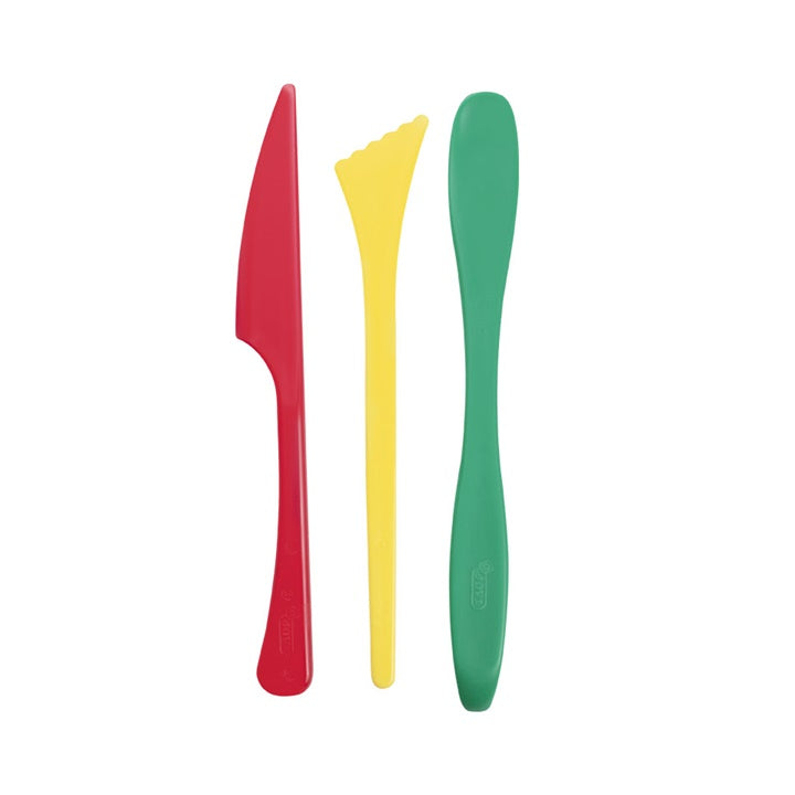 Set di coltelli da modellismo 48 pezzi 3 tipi