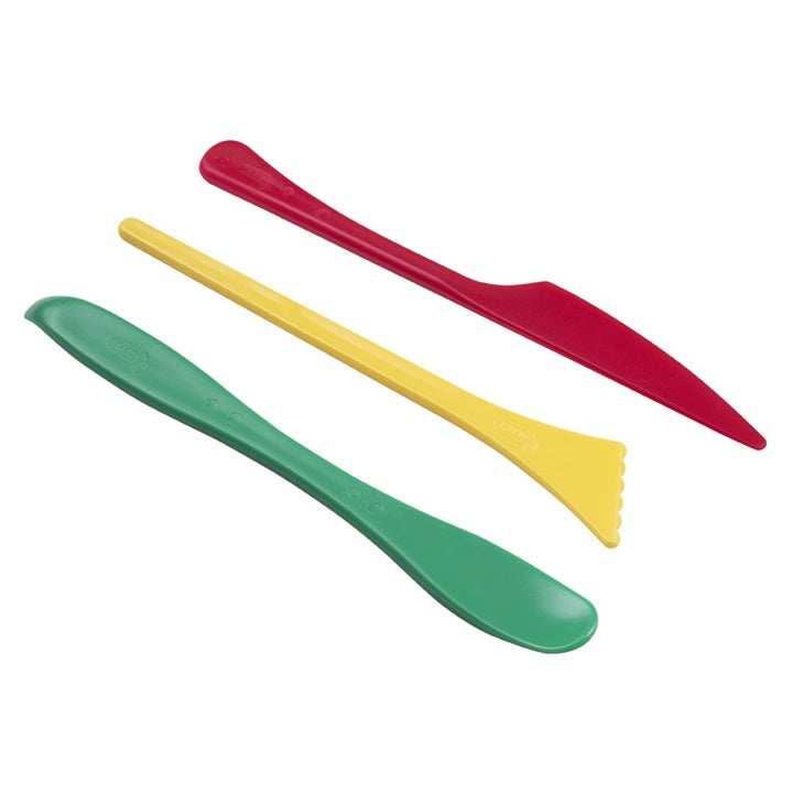 Set di coltelli da modellismo 48 pezzi 3 tipi