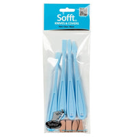 Set di coltelli Sofft Art con spugne sostituibili