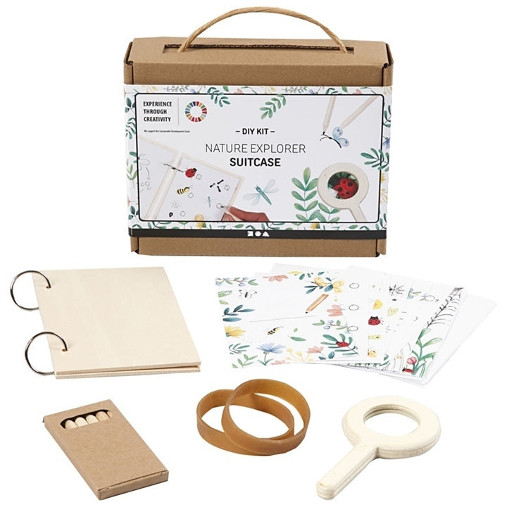 Set di esploratori della natura DIY