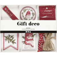 Set di etichette natalizie 25 pz — immagine 1