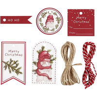 Set di etichette natalizie 25 pz — immagine 2