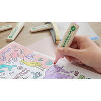 Set di evidenziatori ECOLINE EDDING24 4 pz.