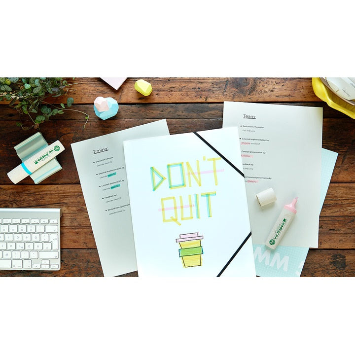 Set di evidenziatori ECOLINE EDDING24 4 pz.