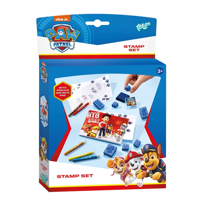 Set di francobolli Paw Patrol