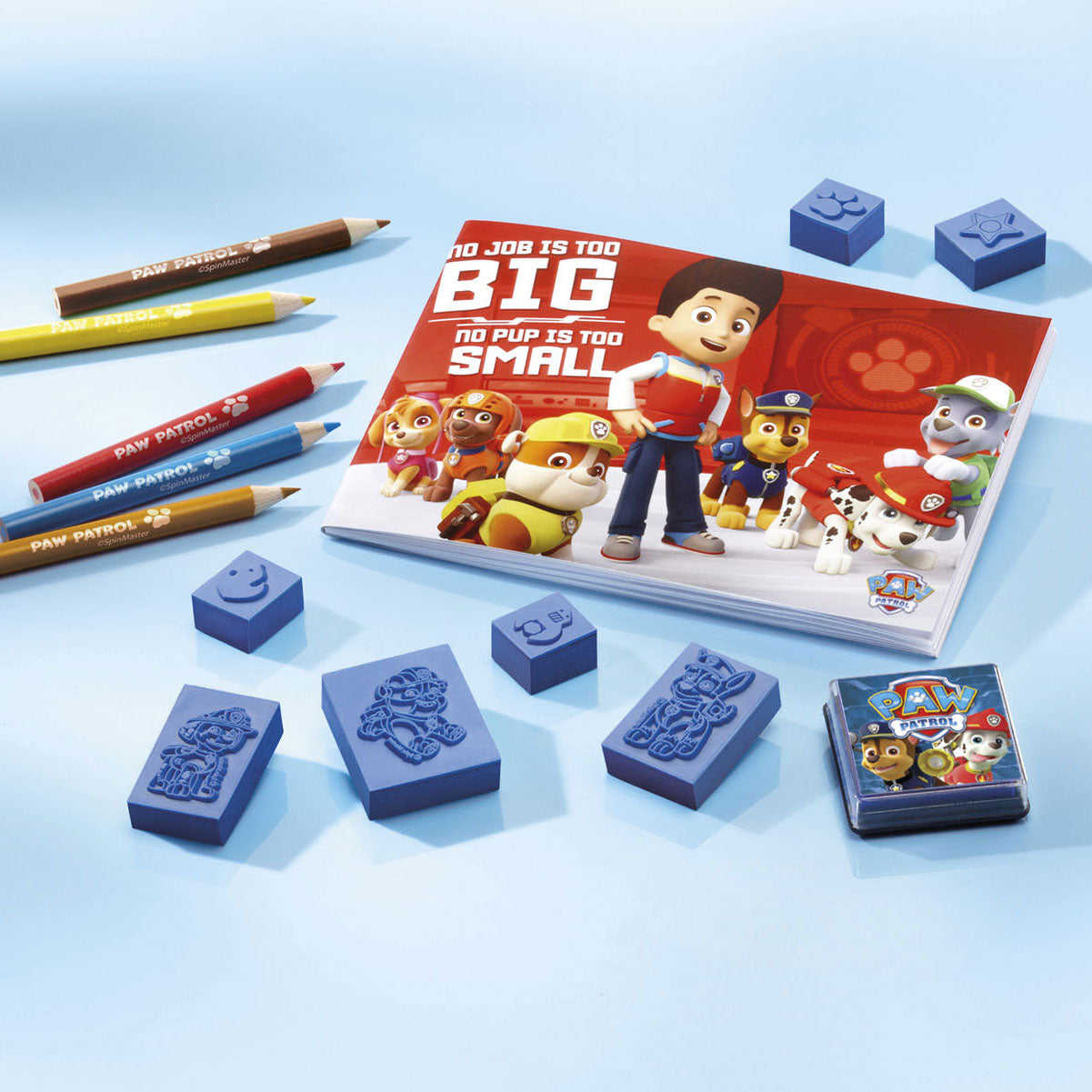 Set di francobolli Paw Patrol