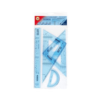 Set di geometrie KOH-I-NOOR / 4 pezzi, tecnico