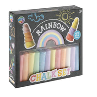 Set di gessetti arcobaleno