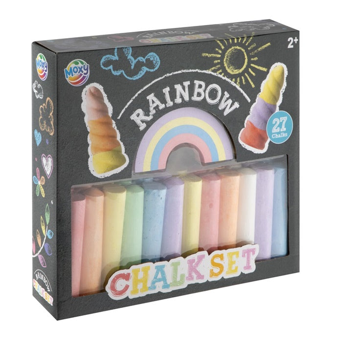 Set di gessetti arcobaleno