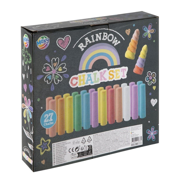 Set di gessetti arcobaleno