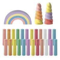 Set di gessetti arcobaleno