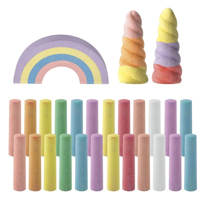 Set di gessetti arcobaleno