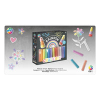 Set di gessetti arcobaleno