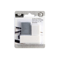 Set di gomme assortite Royal & Langnickel 3 pz