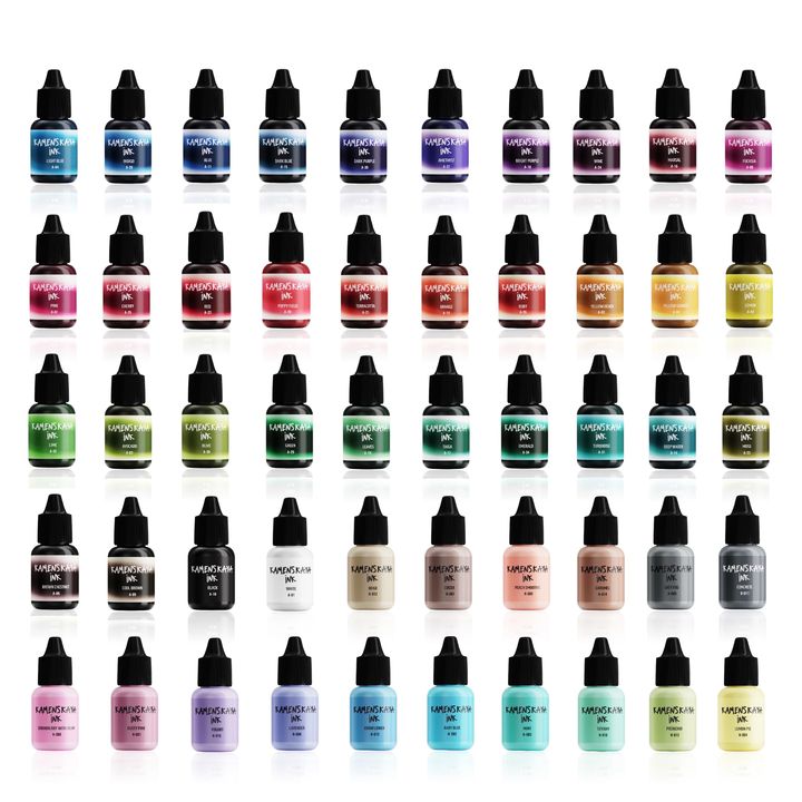 Set di inchiostri ad alcool KAMENSKAYA MINI 50 x 5 ml