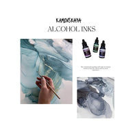 Set di inchiostri ad alcool KAMENSKAYA MINI 50 x 5 ml