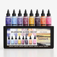 Set di inchiostri per delaminazione KAMENSKAYA "Sunset
