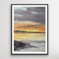 Set di inchiostri per delaminazione KAMENSKAYA "Sunset
