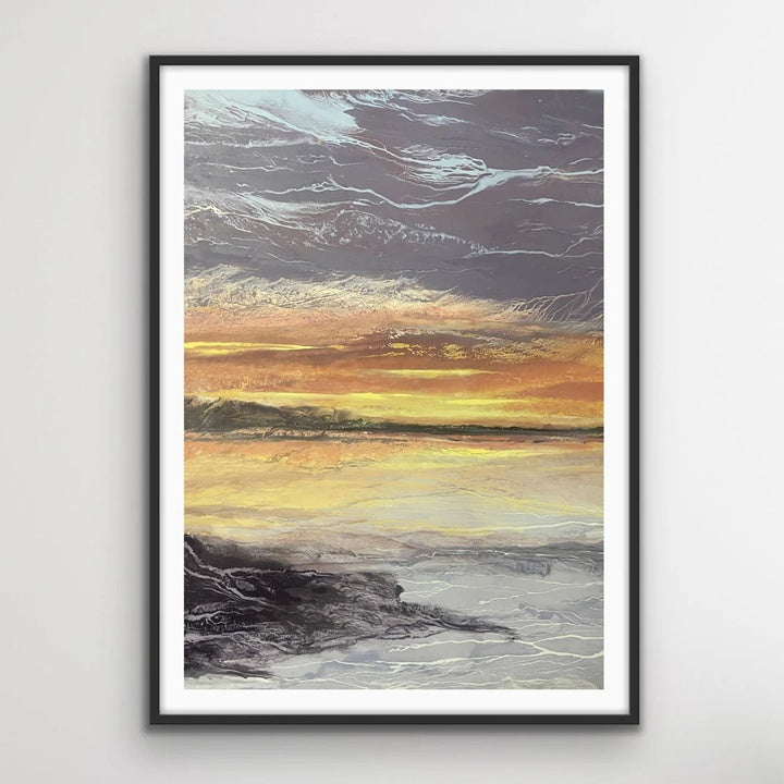 Set di inchiostri per delaminazione KAMENSKAYA "Sunset