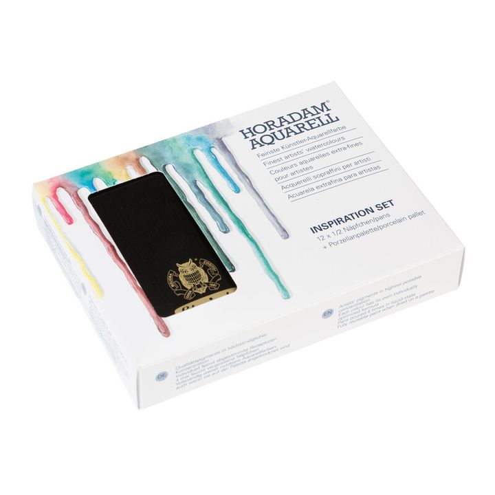 Set di ispirazione Schmincke HORADAM Aquarell