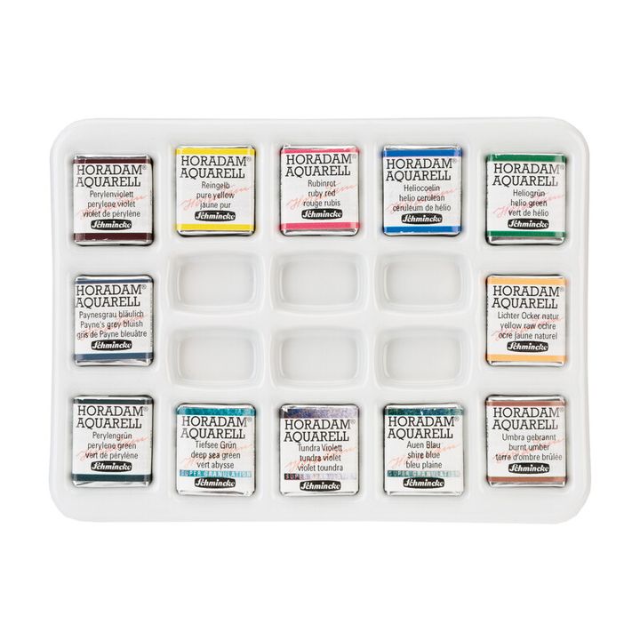Set di ispirazione Schmincke HORADAM Aquarell