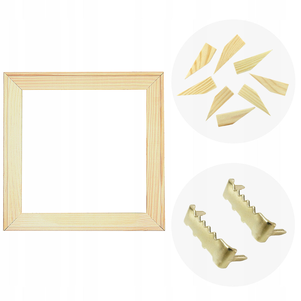 Set di listelli per telaio Phoenix 100 x 100 cm