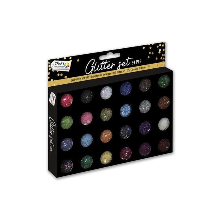 Set di lustrini - 24 pezzi