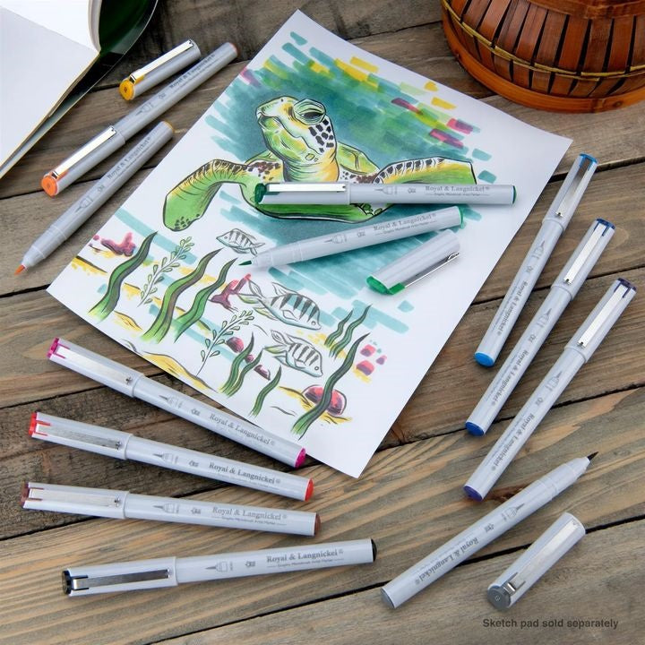Set di marcatori grafici Royal &amp; Langnickel