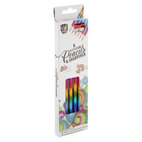 Set di matite colorate arcobaleno