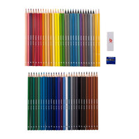 Set di matite colorate Bruynzeel 60 pezzi