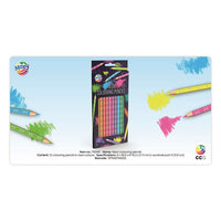 Set di matite colorate neon