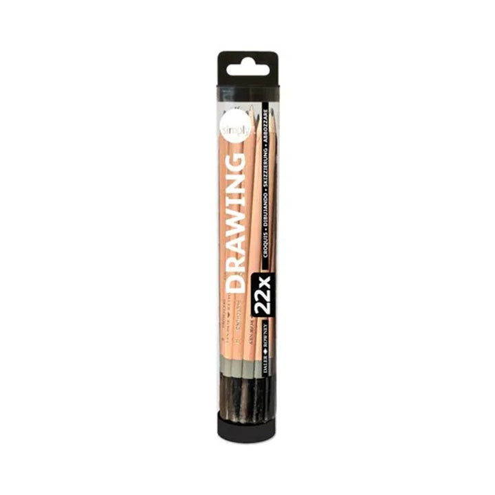 Set di matite Daler Rowney Simply Sketching