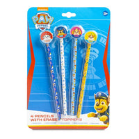 Set di matite Paw Patrol 4 pz