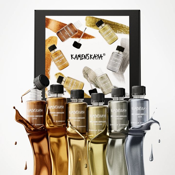 Set di metalli liquidi KAMENSKAYA 6x20 ml