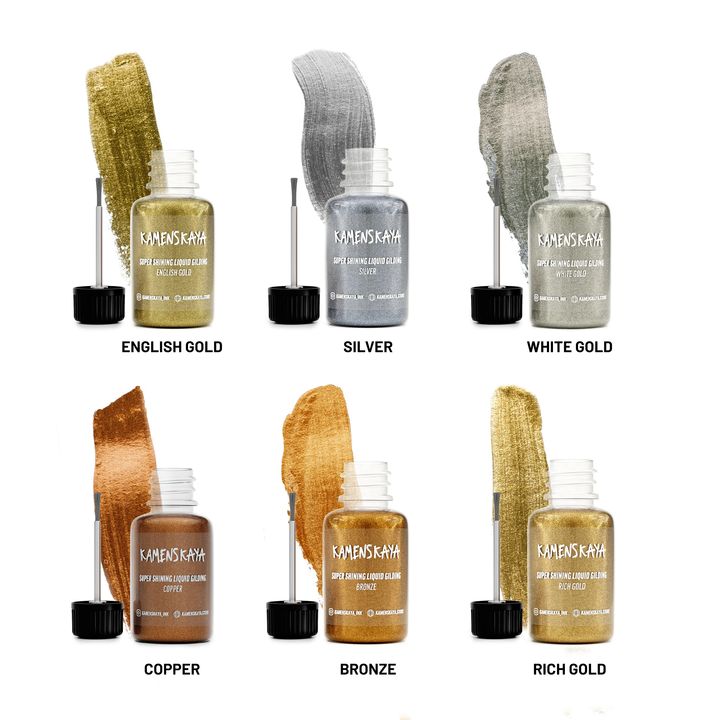 Set di metalli liquidi KAMENSKAYA 6x20 ml