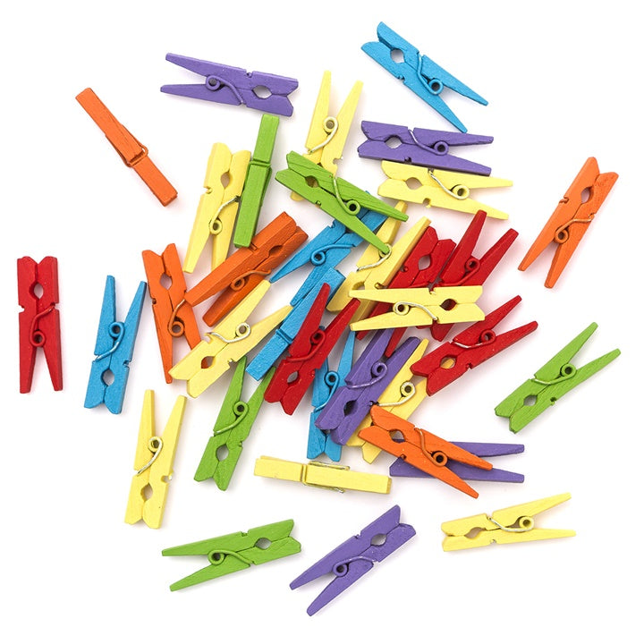 Set di mini pioli in legno | scegli la confezione - Juicy
