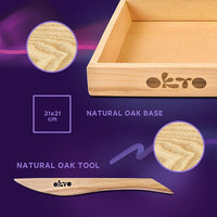 Set di modellazione OKTO in cornice di legno
