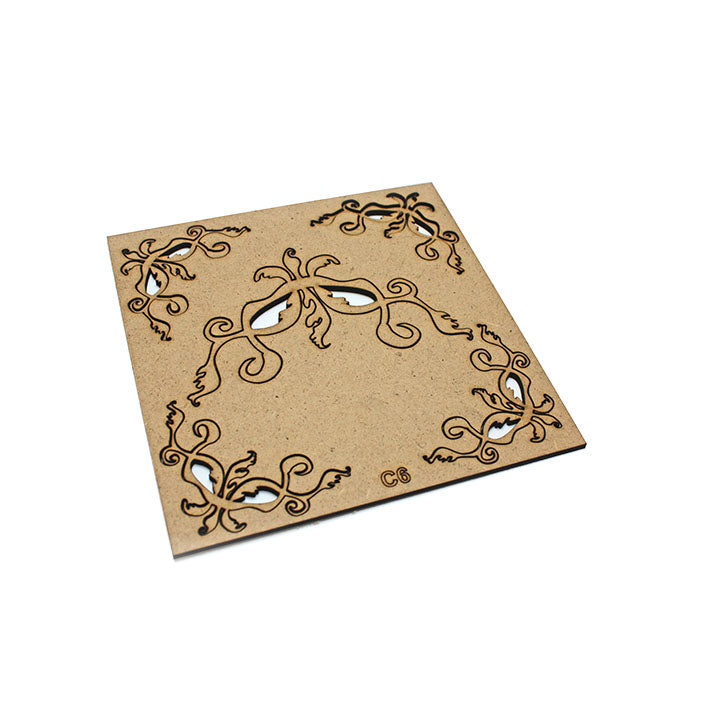 Set di modelli in HDF materiali - 6 pezzi