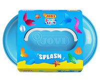 Set di pasta per modellare JOVI Play&Fun Splash 360 g in valigetta