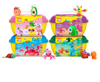 Set di pasta per modellare JOVI Play&Fun Splash 360 g in valigetta
