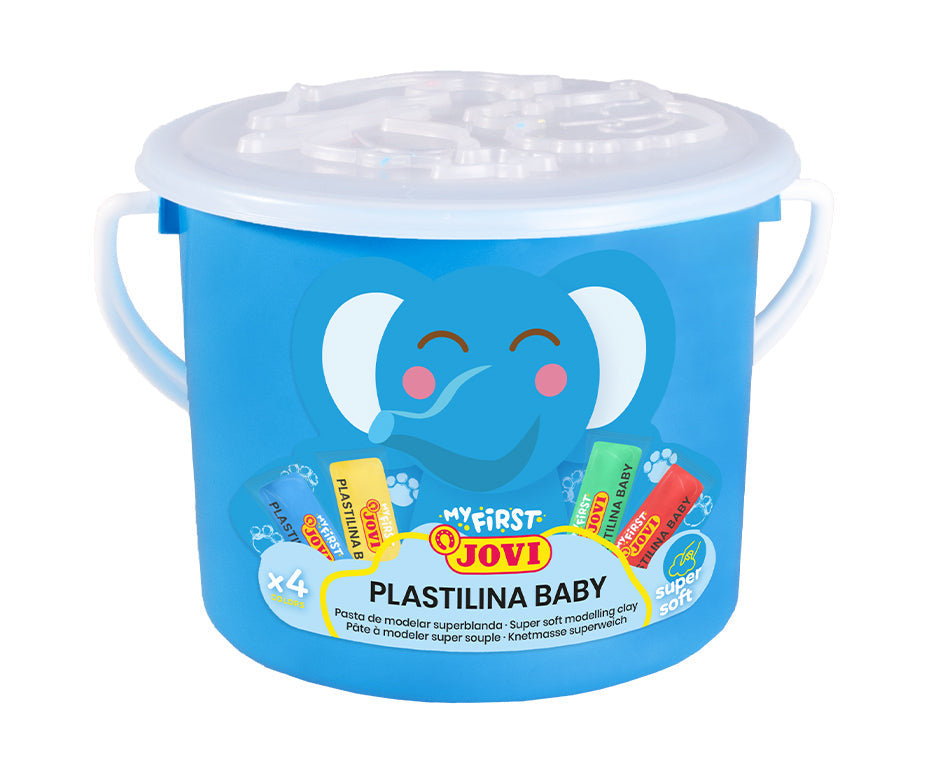 Set di paste per modellare JOVI My First 40 x 38 g - 4 colori