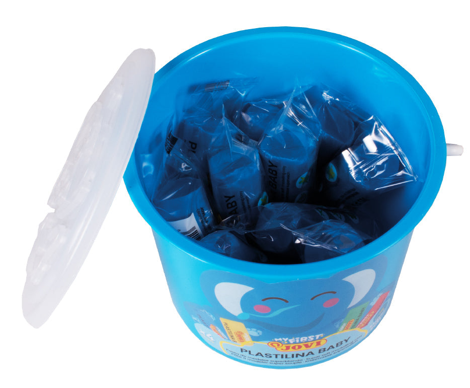 Set di paste per modellare JOVI My First 40 x 38 g - 4 colori